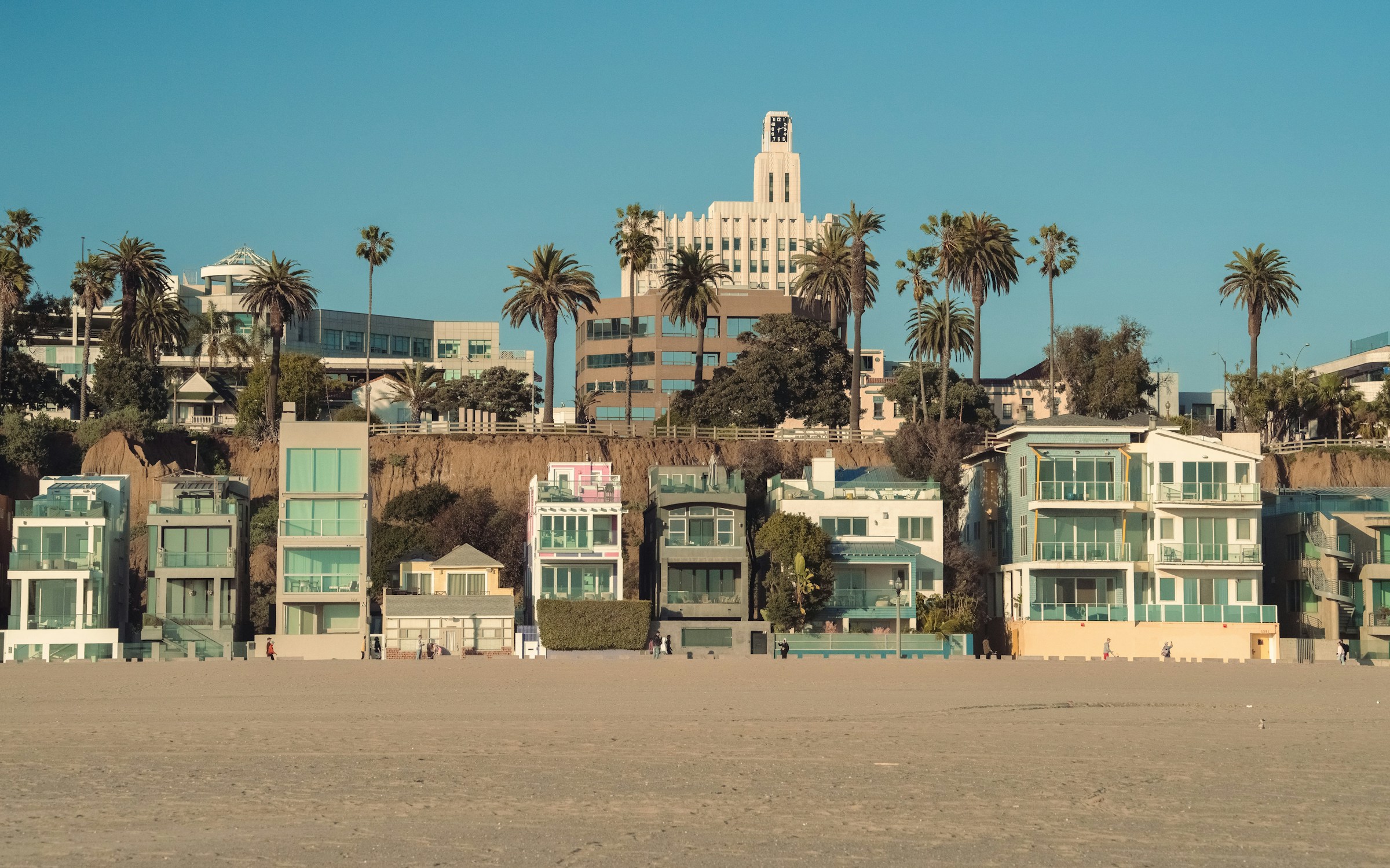 Santa Monica setting